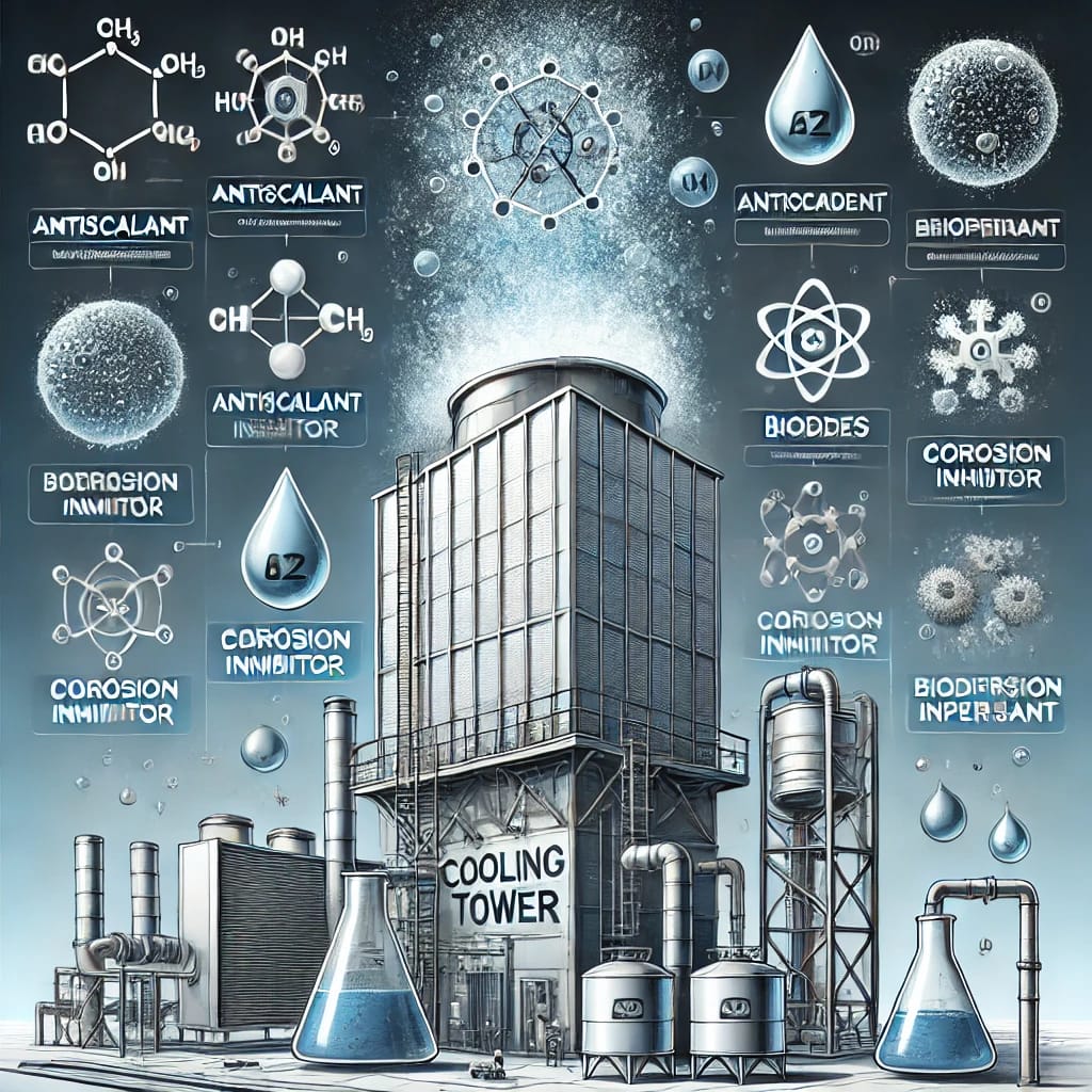 Cooling Water Treatment Chemical Geopure